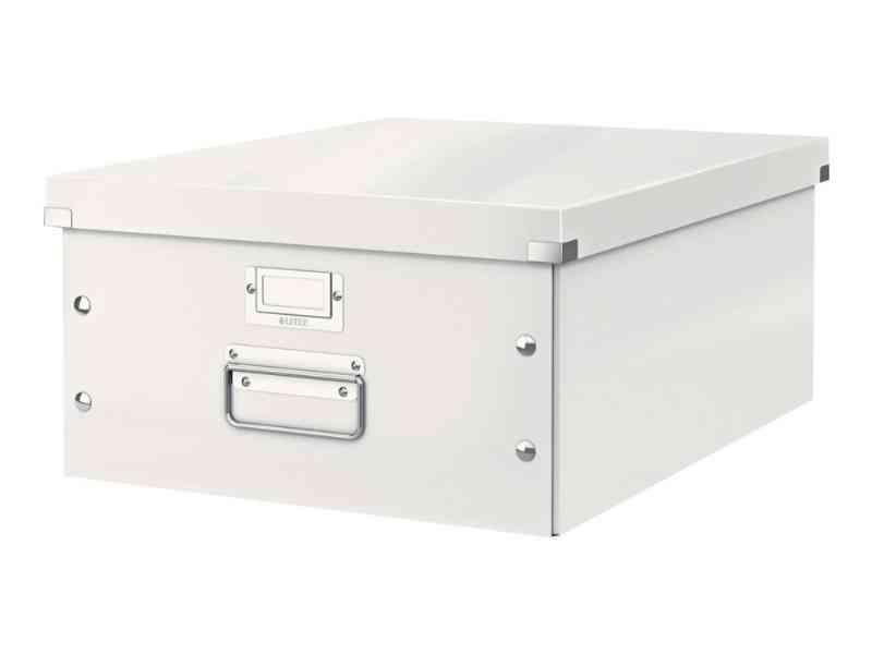 Arkivboks Leitz Click & Store Stor A3 Hvid