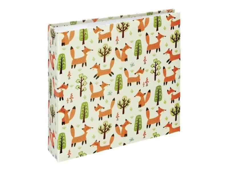 Hama Memo "Forest" - Album - 200 X 4 X 6 Tommer (10 X 15 Cm) - Fox X 1