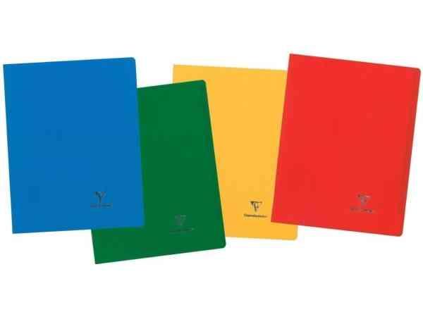 Clairefontaine A5 Syet Notesbog med Gitter - 48 Kladder