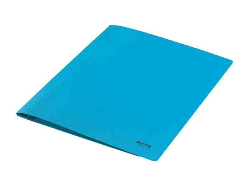 Leitz Recycle Løsbladsbind, Din A4, Karton, Blå Fremstillet Af 100% Genbrugspap, 100% Genanvendelig, Blue Angel, - 10 Stk (39040035)