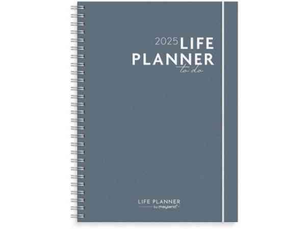 Life Planner To Do A5 Ugekalender 2025