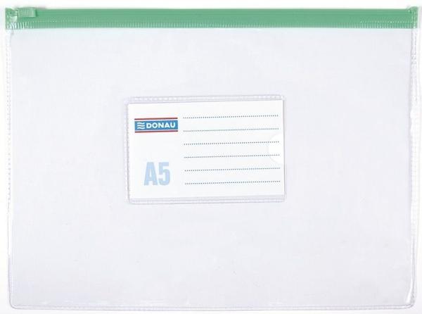 Donau A5 Zipper Bag - Perfekt til Arkivering og Opbevaring