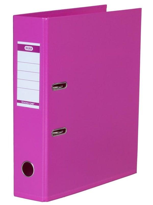 ELBA Strong-Line Brevordner Pink A4 - Solid Opbevaring