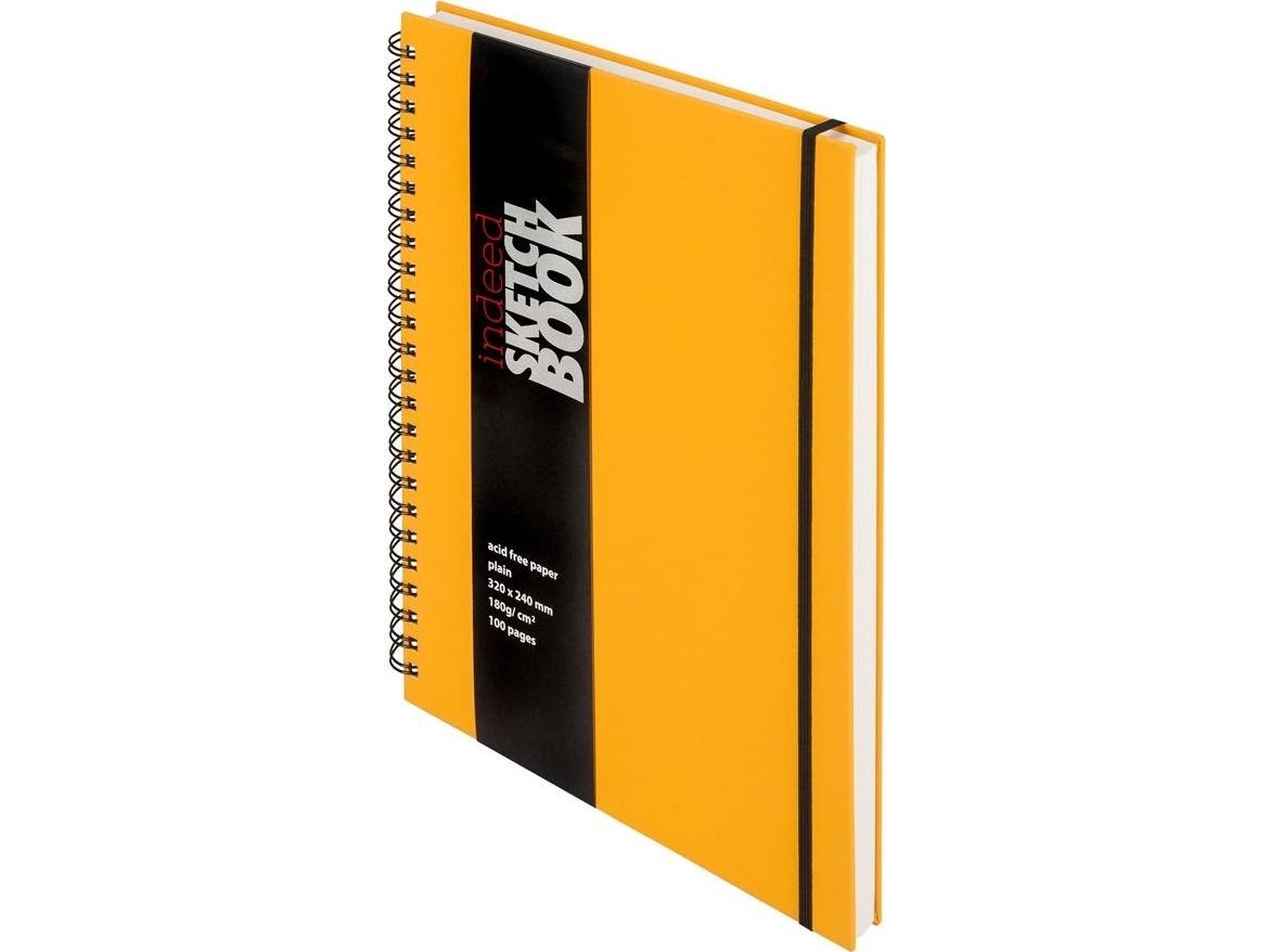 Antra Sketchbook A4+ Notesbog i Sennep - Fantastisk Udbud!