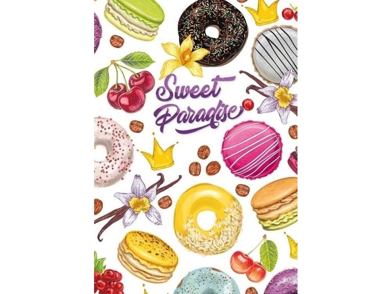 Frisk Dekorativ Notesbog - Check Sweetness 143x210 mm