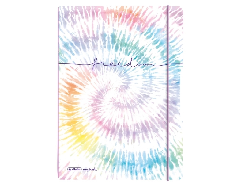 Herlitz My.Book Flex A4 Notesbog med Flerfarvet Design
