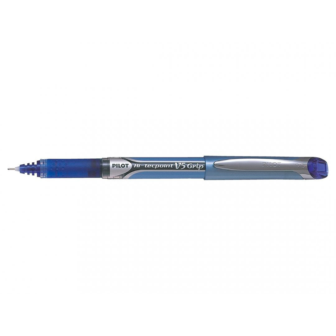 Pilot Hi-Techpoint V5 Grip kuglepen 0,5mm blå