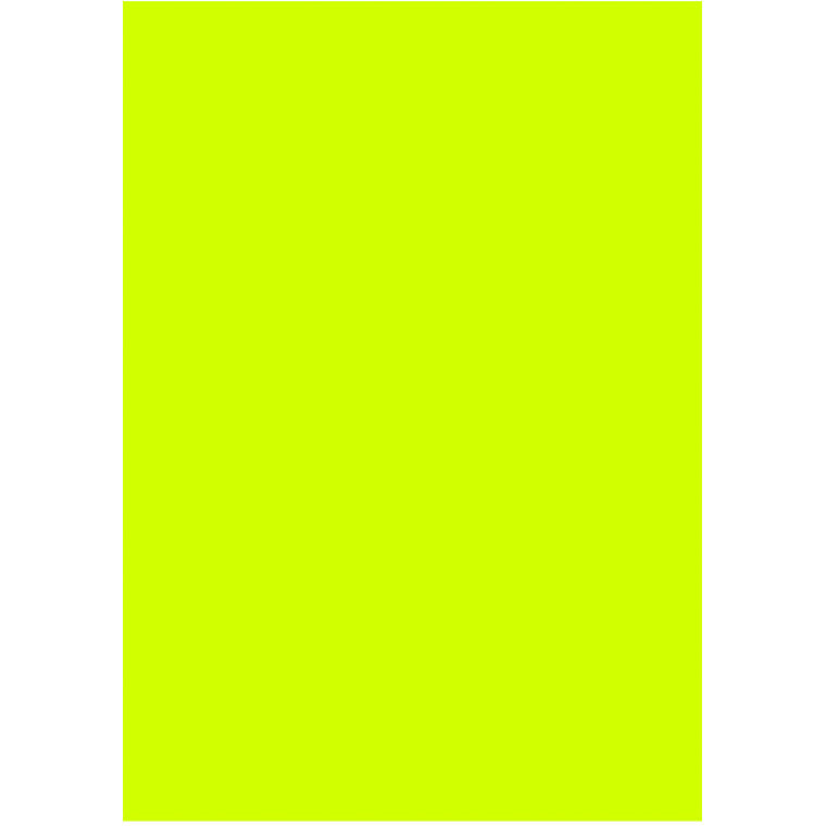 BNT Office skiltekarton 50x70 cm neon-gul
